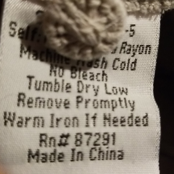 Johnny was MARIETTA BLOUSE - Picture 5 of 6